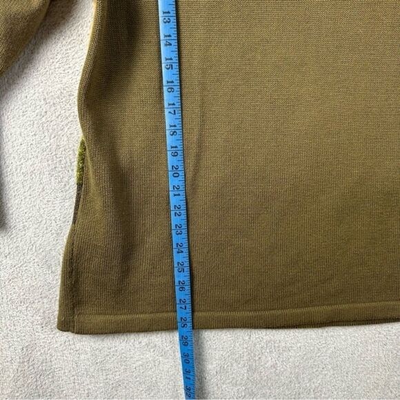 VTG Connie A Lee Wool Blend Safari Sunset Grandmacore Sweater Size M/L - Picture 11 of 11